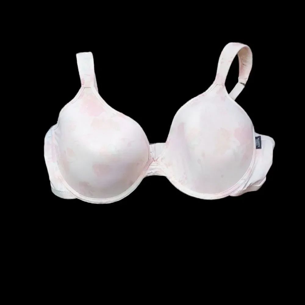 Vince Camuto Pink Floral Bra